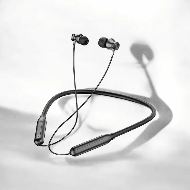 Boyun Bantlı Bluetooth Kulaklık ANC Özellikli - Aktif Gürültü Önleyici Kablosuz Kulak İçi
