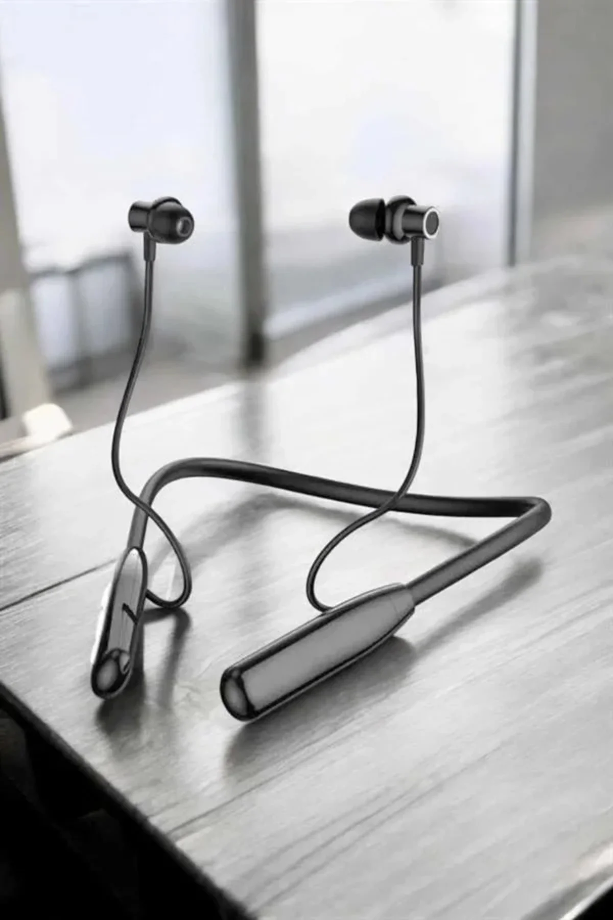 Boyun Bantlı Bluetooth Kulaklık Yüksek Ses Kaliteli 100 Saat Kulaklık Boyun Bantlı Bluetooth Kulaklık Yüksek Ses Kaliteli 100 Saat Kulaklık