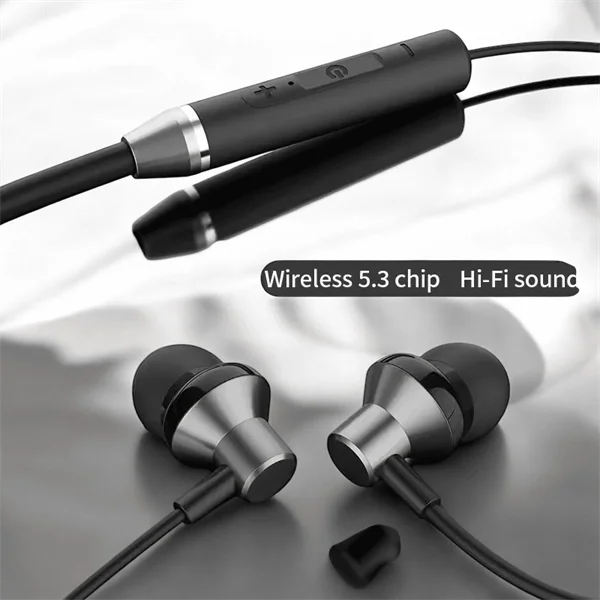 Boyun Bantlı Bluetooth Kulaklık ANC Özellikli Kulaklık İçi Boyun Bantlı Bluetooth Kulaklık ANC Özellikli Kulaklık İçi
