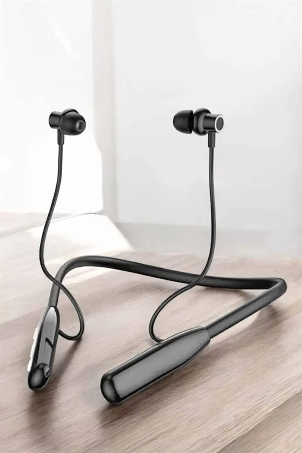 Boyun Bantlı Bluetooth Kulaklık Yüksek Ses Kaliteli 100 Saat Kula