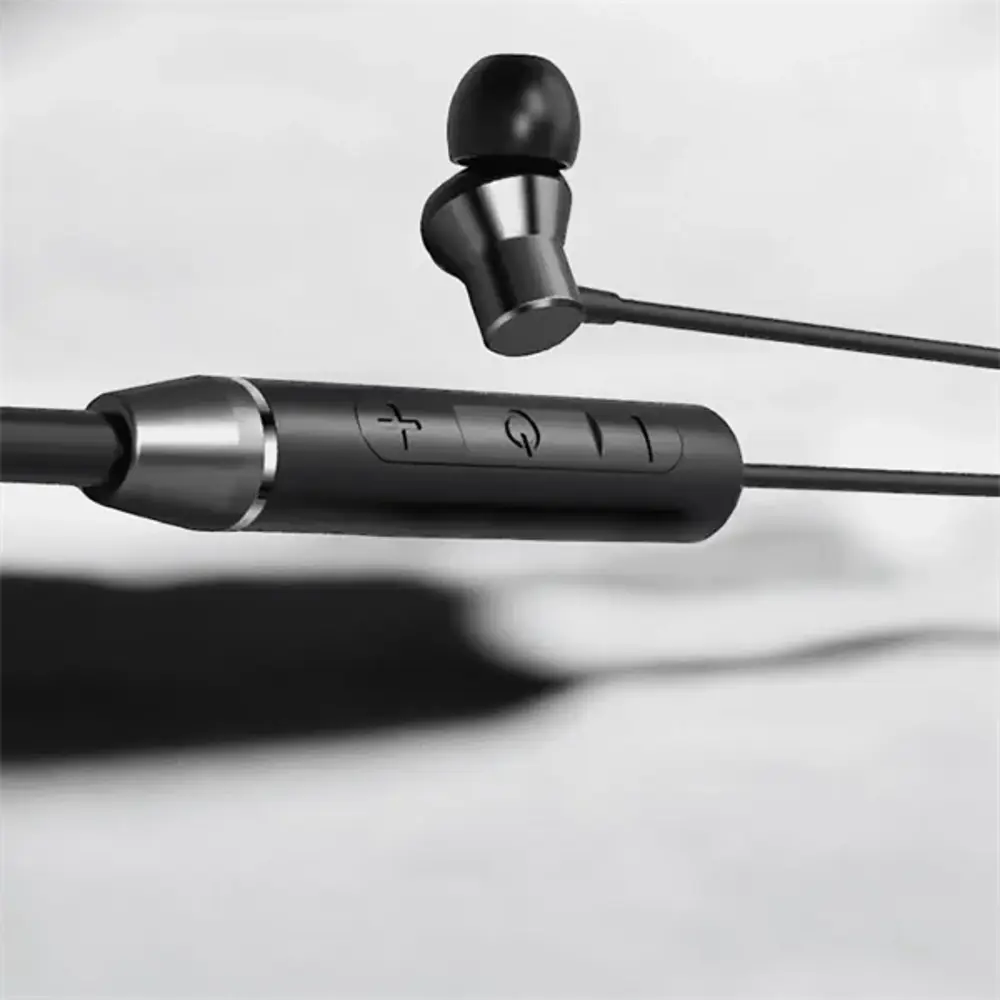 Boyun Bantlı Kablolu Kulaklık ANC Özelliği Uzun Şarj Süreli Sporc