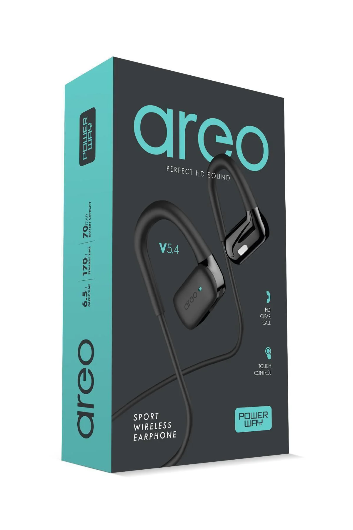 Boyun Bantlı Sporcu Kulaklığı – ENC Gürültü Engelleme & HD Ses Te