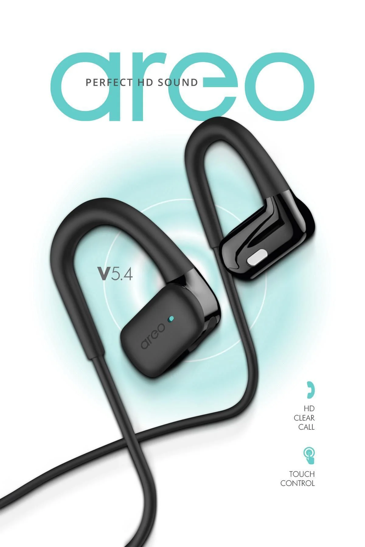 Boyun Bantlı Sporcu Kulaklığı – ENC Gürültü Engelleme & HD Ses Te