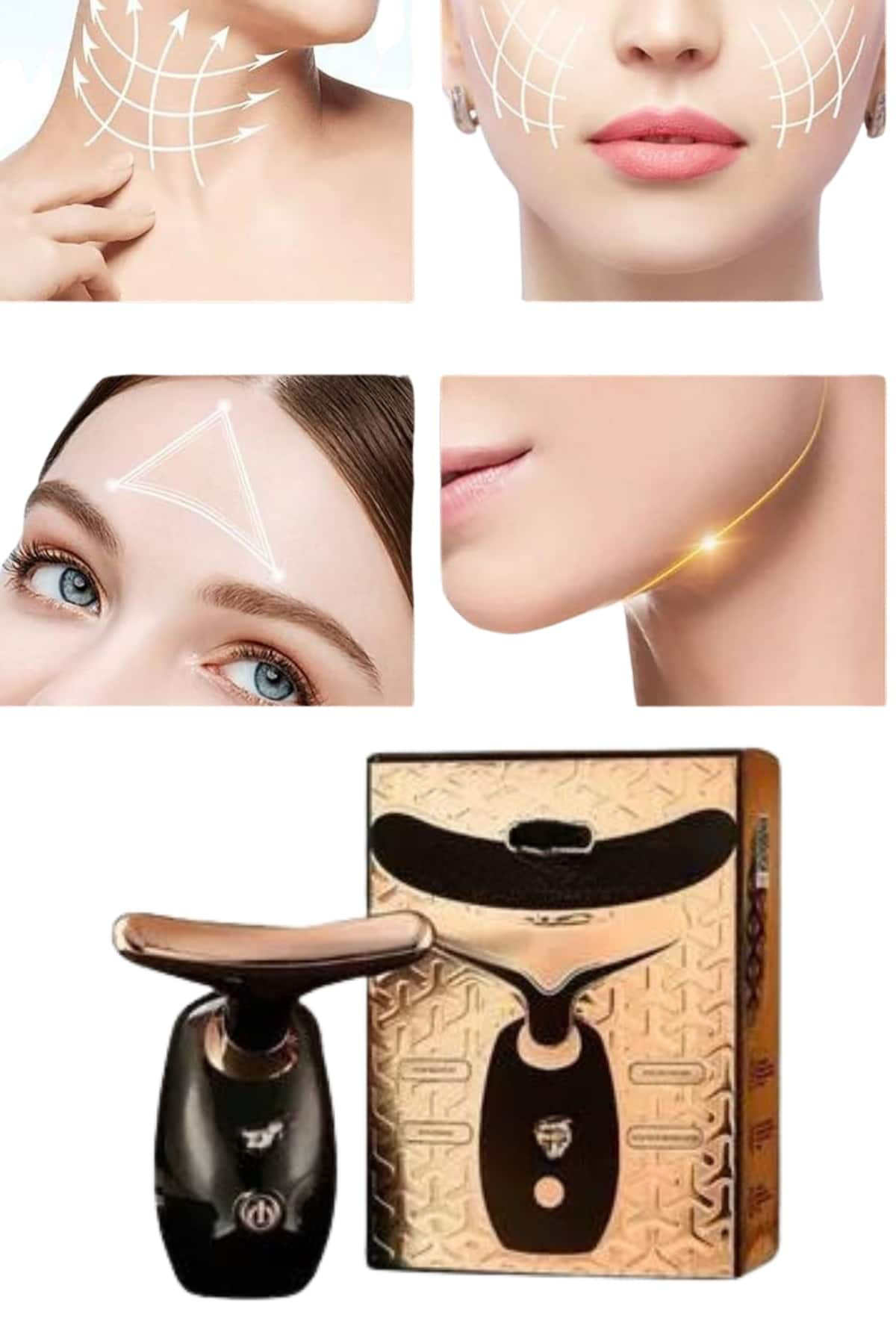 Boyun Cilt Yüz Sıkılaştırıcı Güzellik Cihazı - Lisinya