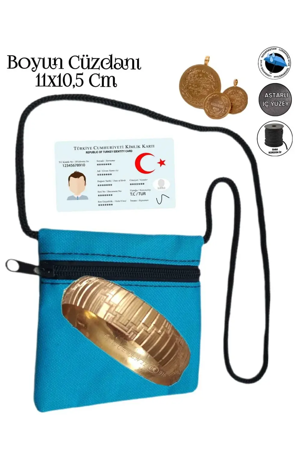 BOYUN CÜZDANI 11X10,5