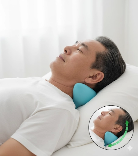 Boyun Hörgücü Ve Kamburluk Önleyen Ortopedik Yastık | Dik Duruş, Boyun Hörgücü Ve Kamburluk Önleyen Ortopedik Yastık | Dik Duruş,