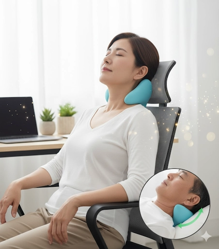 Boyun Hörgücü Ve Kamburluk Önleyen Ortopedik Yastık | Dik Duruş, Boyun Hörgücü Ve Kamburluk Önleyen Ortopedik Yastık | Dik Duruş,