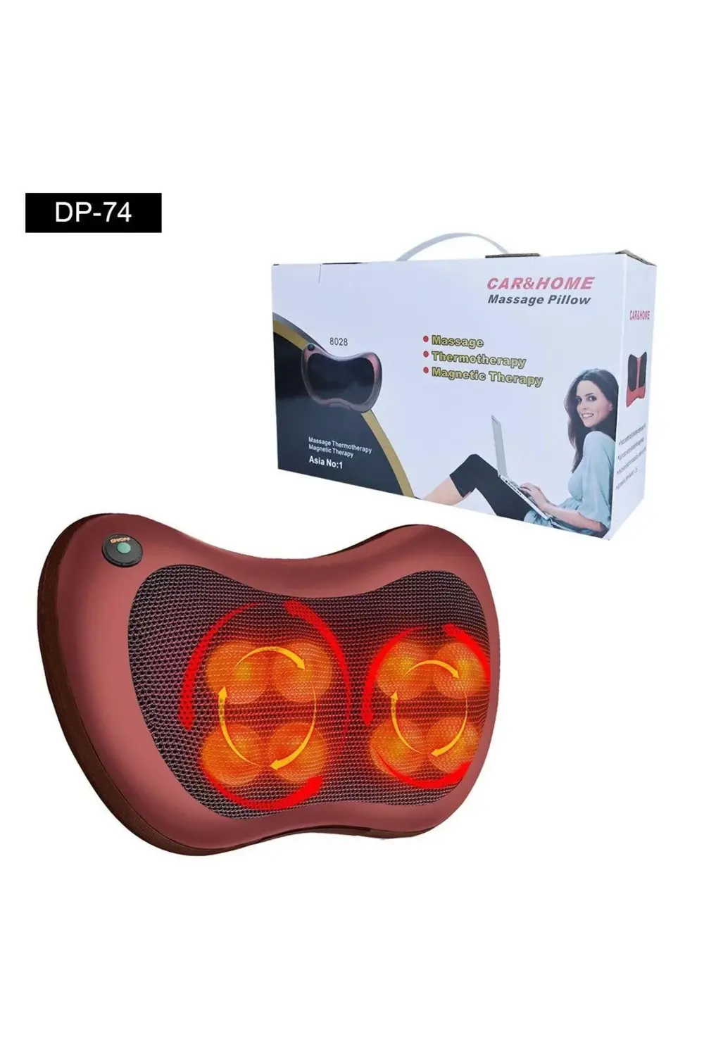 Boyun Masaj Aleti Kelebek