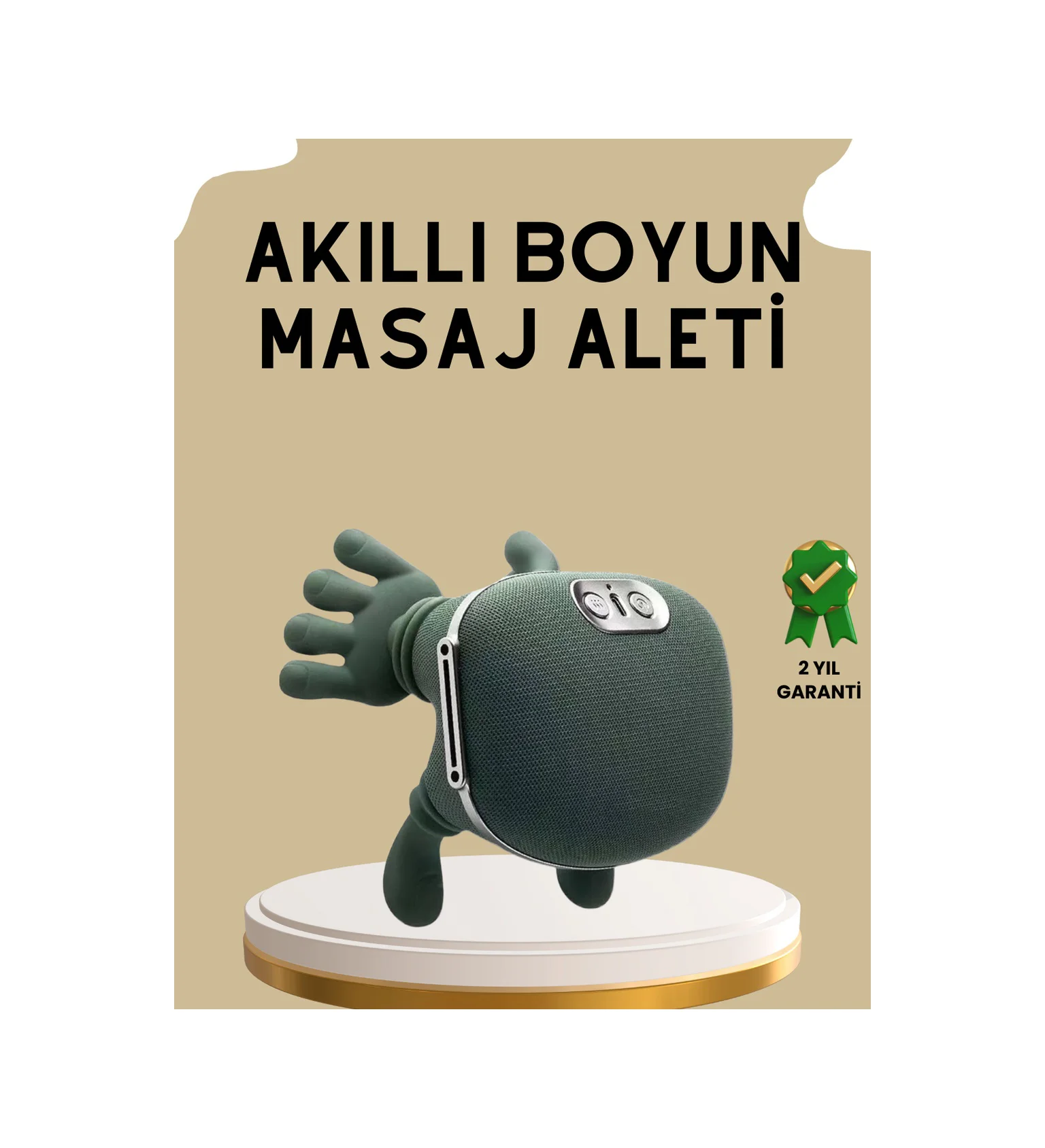 Boyun Omuz İçin Akıllı Masaj Aleti Isıtmalı Diğer
