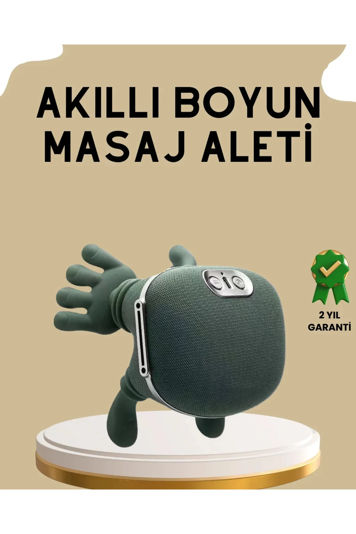 Boyun Omuz İçin Akıllı Masaj Aleti Isıtmalı
