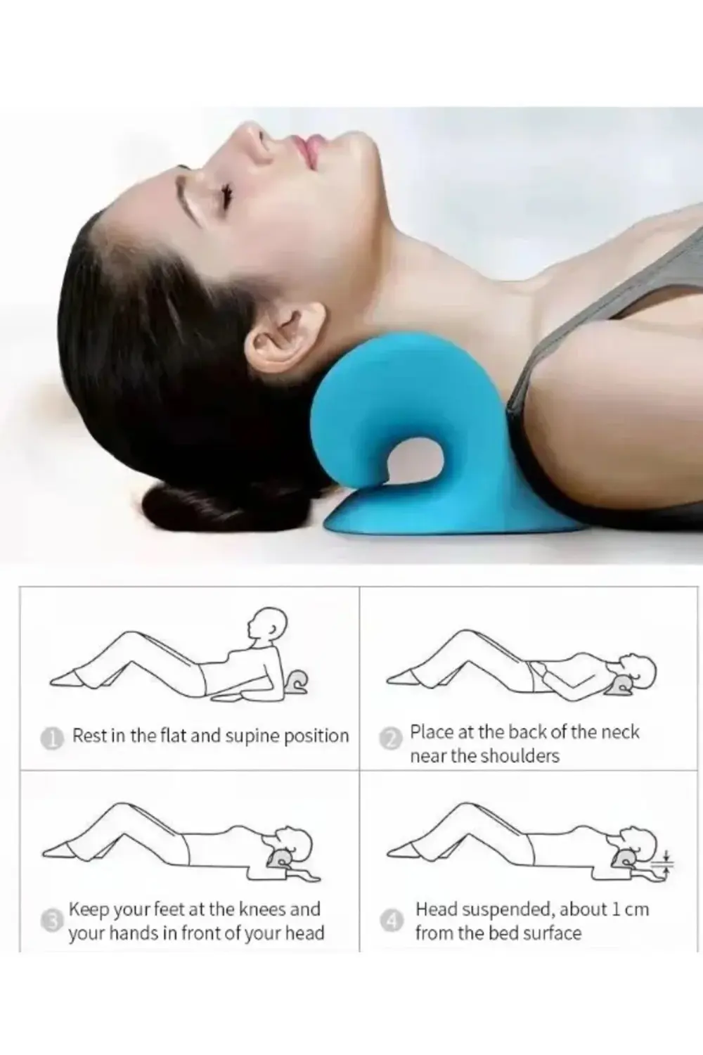 Boyun Omuz Rahatlatıcı Yastık