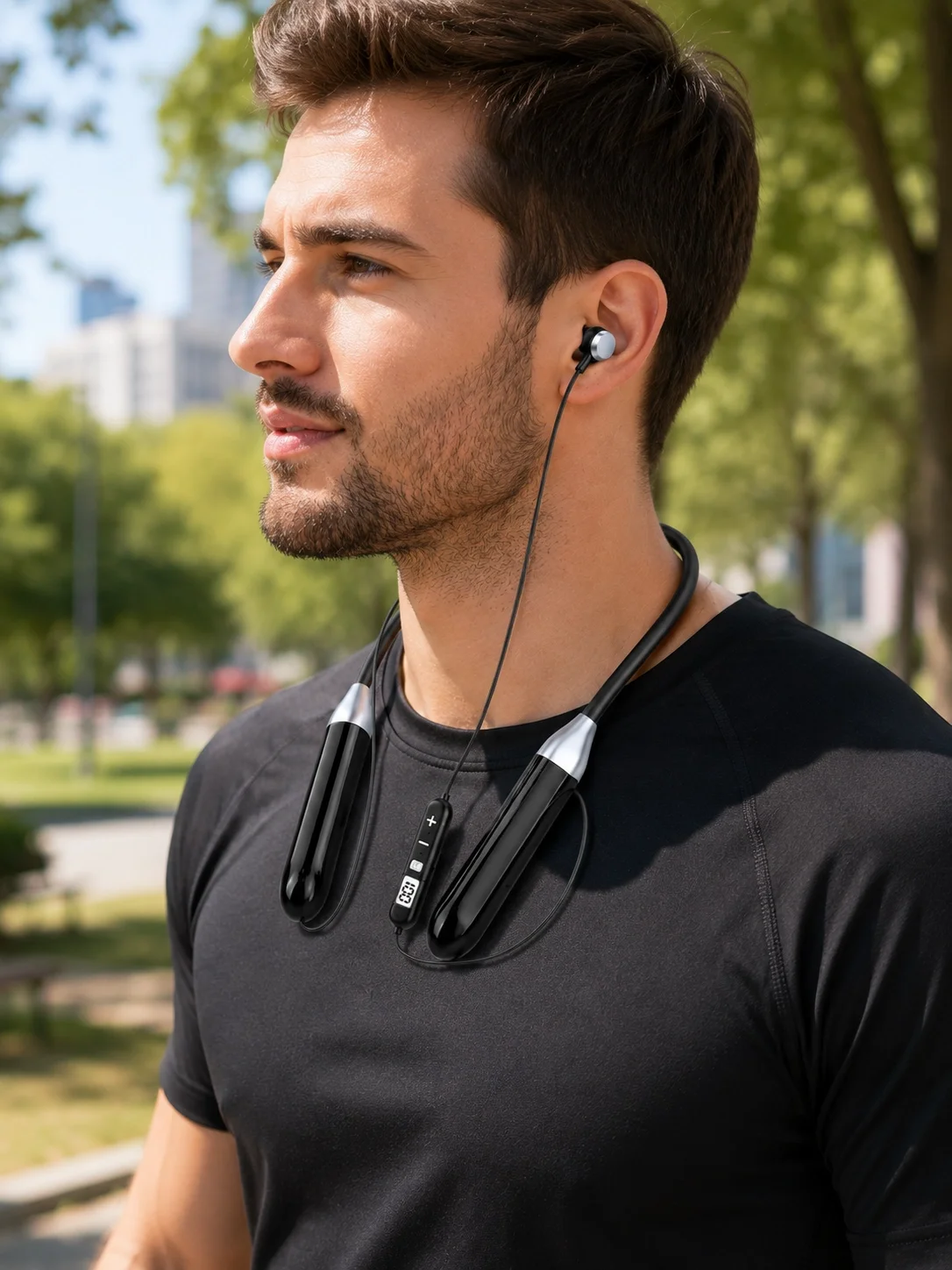 Boyun Tipi Bluetooth Kulaklık Kablosuz Mikrofonlu Uzun Kullanım Süreli Müzik ve Telefon Görüşme Kulaklığı Fiyatı, Yorumları ve Özellikleri