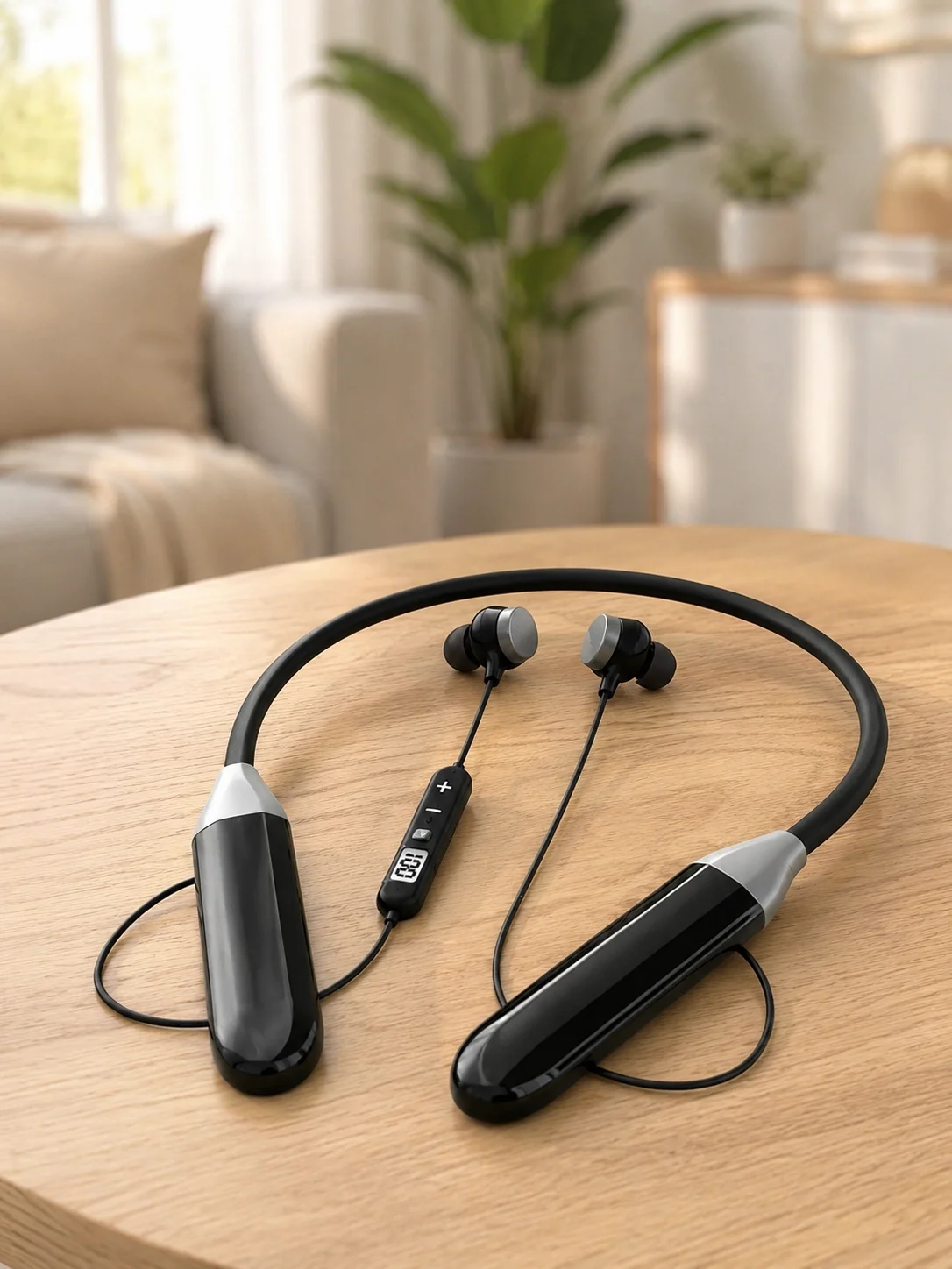 Boyun Tipi Bluetooth Kulaklık Kablosuz Mikrofonlu Uzun Kullanım Süreli Müzik ve Telefon Görüşme Kulaklığı Fiyatı, Yorumları ve Özellikleri
