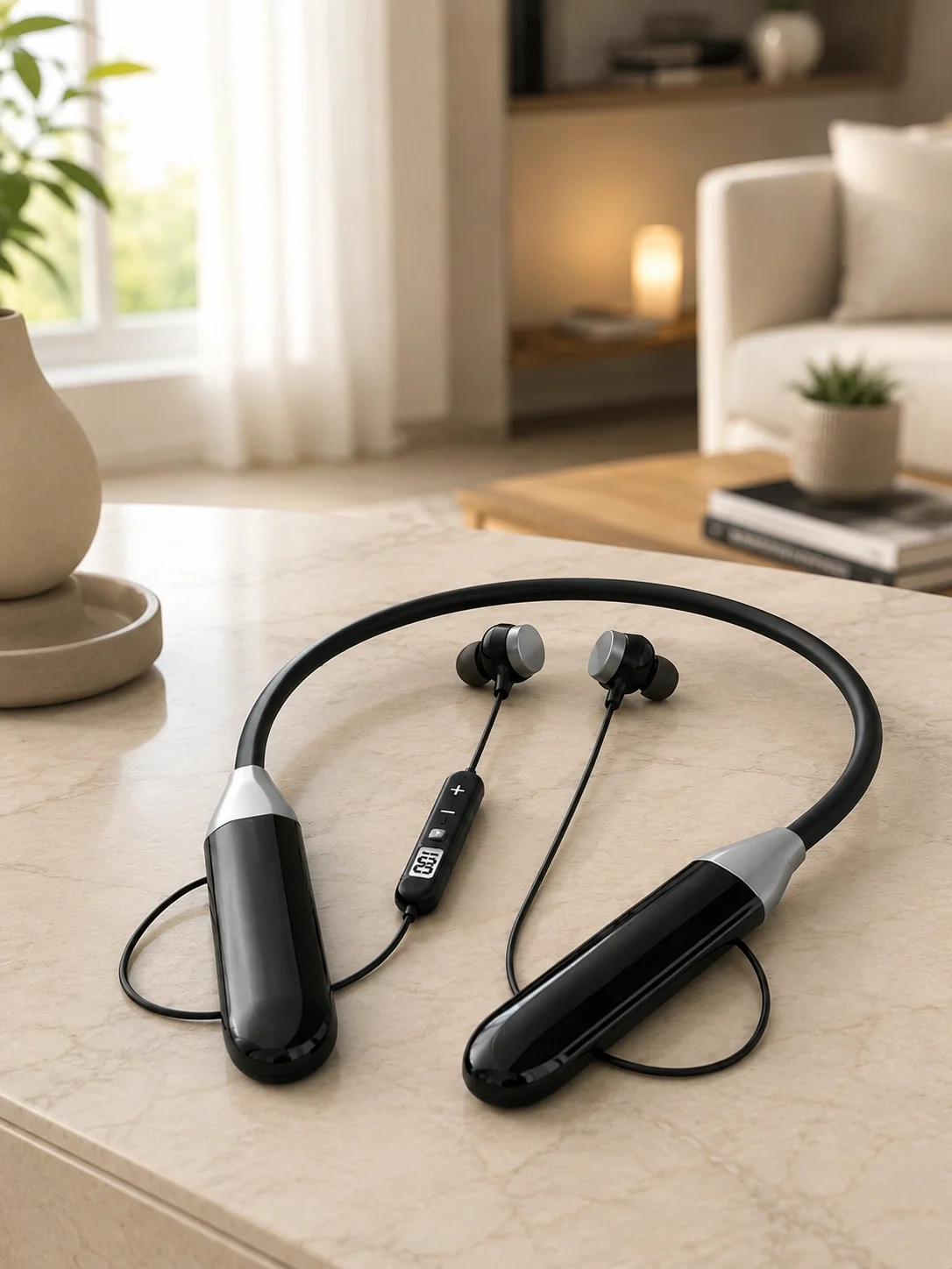 Boyun Tipi Bluetooth Kulaklık Kablosuz Mikrofonlu Uzun Kullanım Süreli Müzik ve Telefon Görüşme Kulaklığı Fiyatı, Yorumları ve Özellikleri