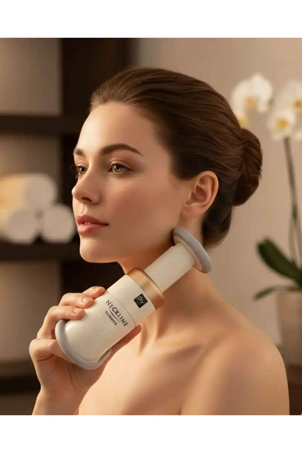 Boyun ve Çene Altı Kaslarını Çalıştırmaya Yardımcı Egzersiz Aleti