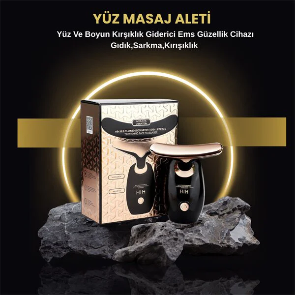 Boyun ve Çene Gerdirme Aleti – Evde Profesyonel Cilt Bakımı ve Lifting Cihazı
