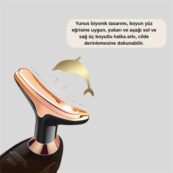Boyun ve Çene Gerdirme Aleti – Evde Profesyonel Cilt Bakımı ve Lifting Cihazı