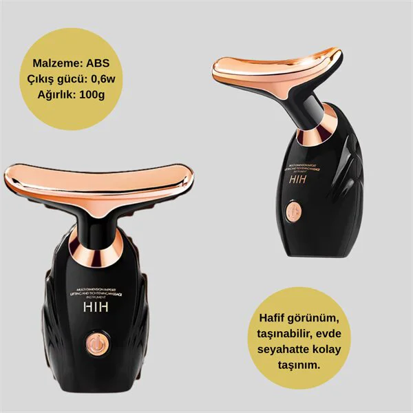 Boyun ve Çene Gerdirme Aleti – Evde Profesyonel Cilt Bakımı ve Lifting Cihazı