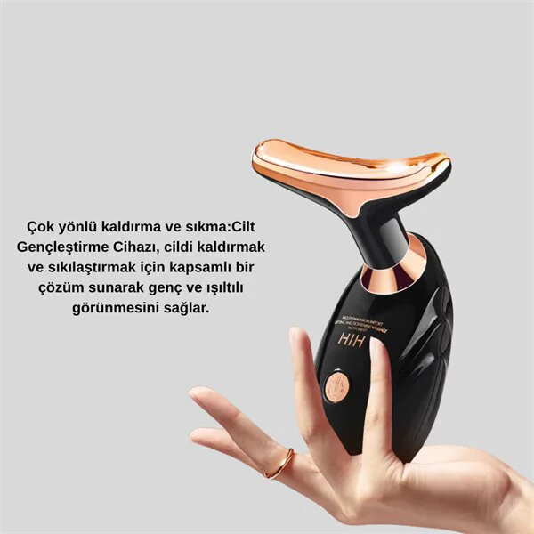 Boyun ve Çene Gerdirme Aleti – Evde Profesyonel Cilt Bakımı ve Lifting Cihazı