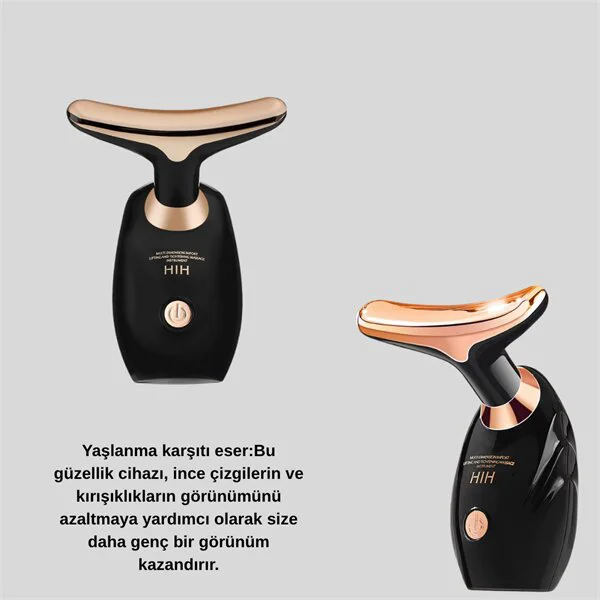 Boyun ve Çene Gerdirme Aleti – Evde Profesyonel Cilt Bakımı ve Lifting Cihazı