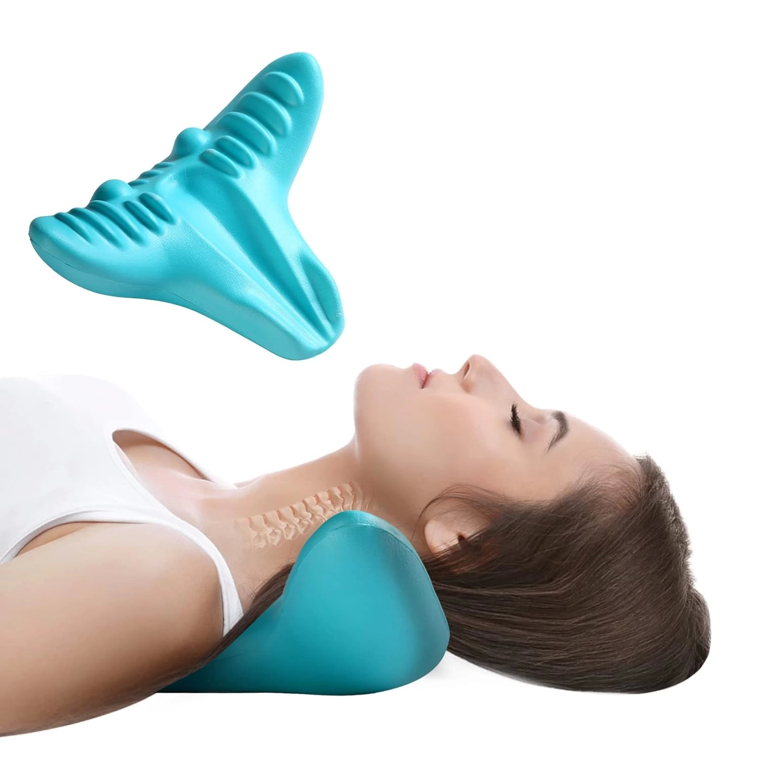 Boyun Ve Omuz Gevşetici, Servikal Traksiyon Cihazı Akupunktur Boy Boyun Ve Omuz Gevşetici, Servikal Traksiyon Cihazı Akupunktur Boy