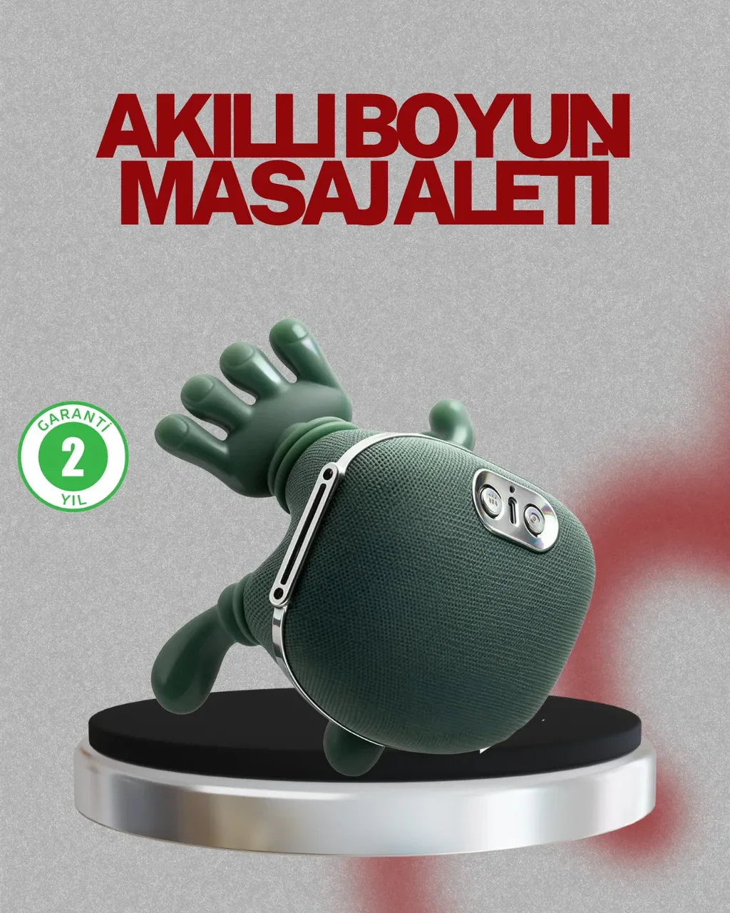 Boyun Ve Omuz Gerginliği Giderici Masaj Cihazı Diğer