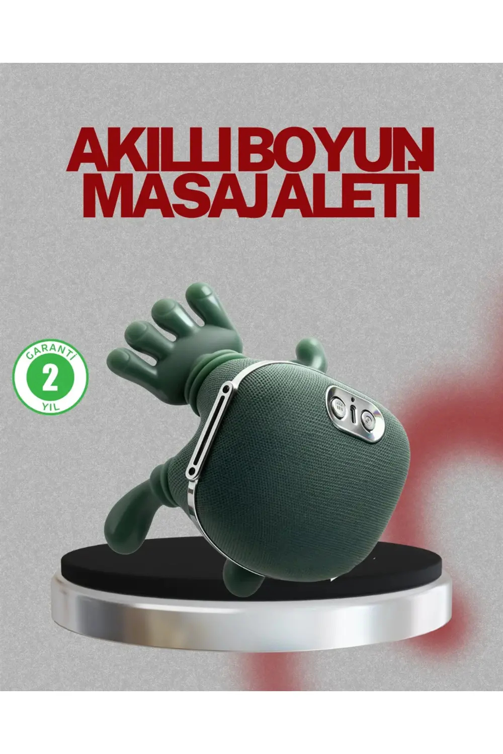 Boyun ve Omuz Gerginliği Giderici Masaj Cihazı Boyun ve Omuz Gerginliği Giderici Masaj Cihazı