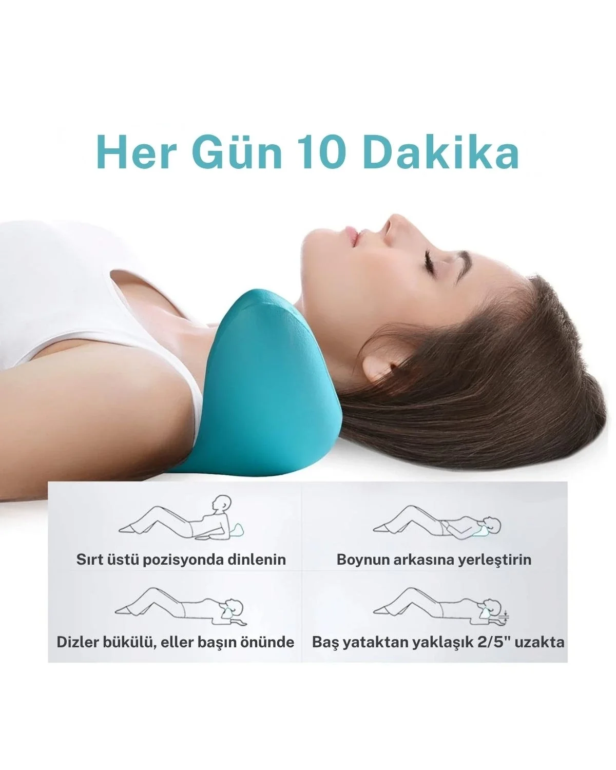 Boyun Ve Omuz Gevşetici, Servikal Traksiyon Cihazı Akupunktur Boyun Omuz Sırt Desteği Masaj Yastığı, Boyun Sedye Masajı Fiyatı, Yorumları ve Özellikleri