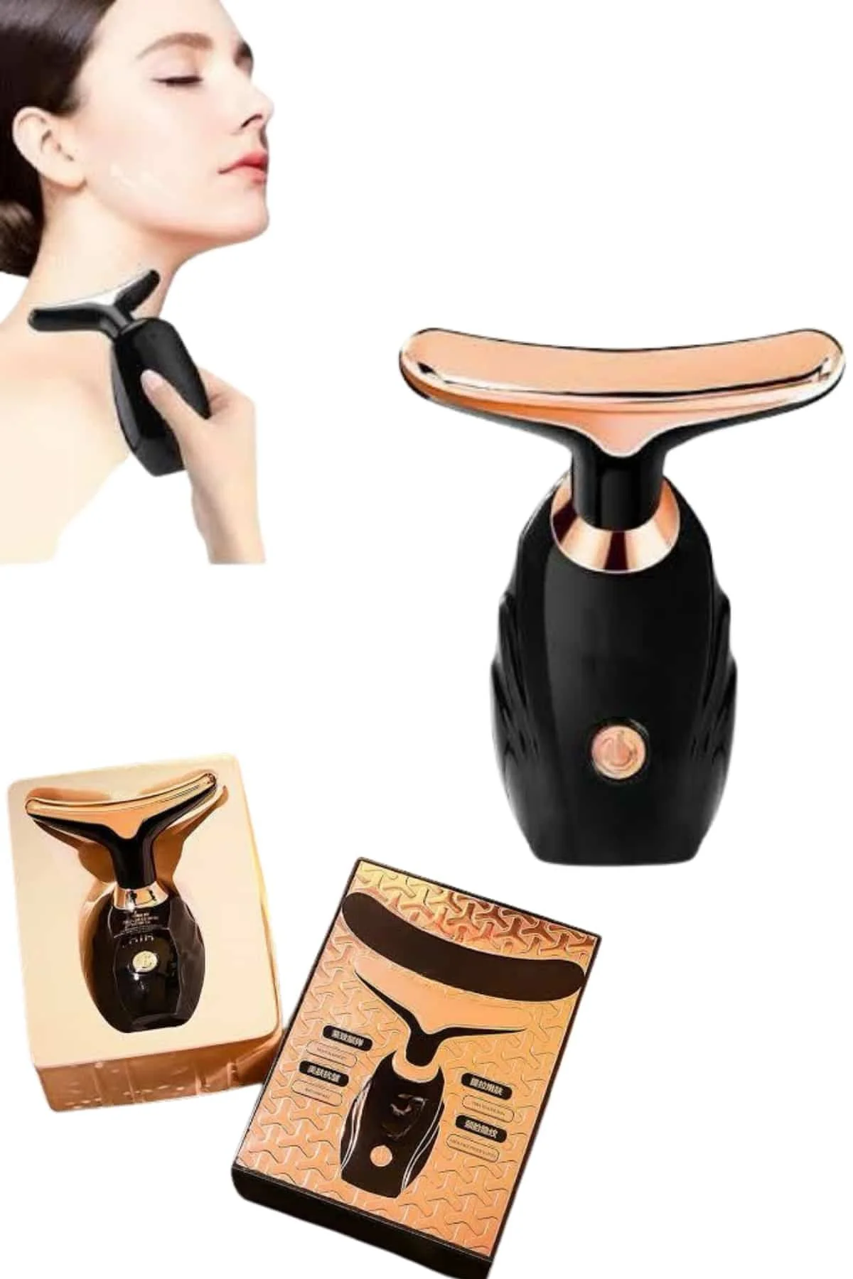 Boyun Ve Yüz Güzellik Cihazı Masaj Cihazı - Lisinya