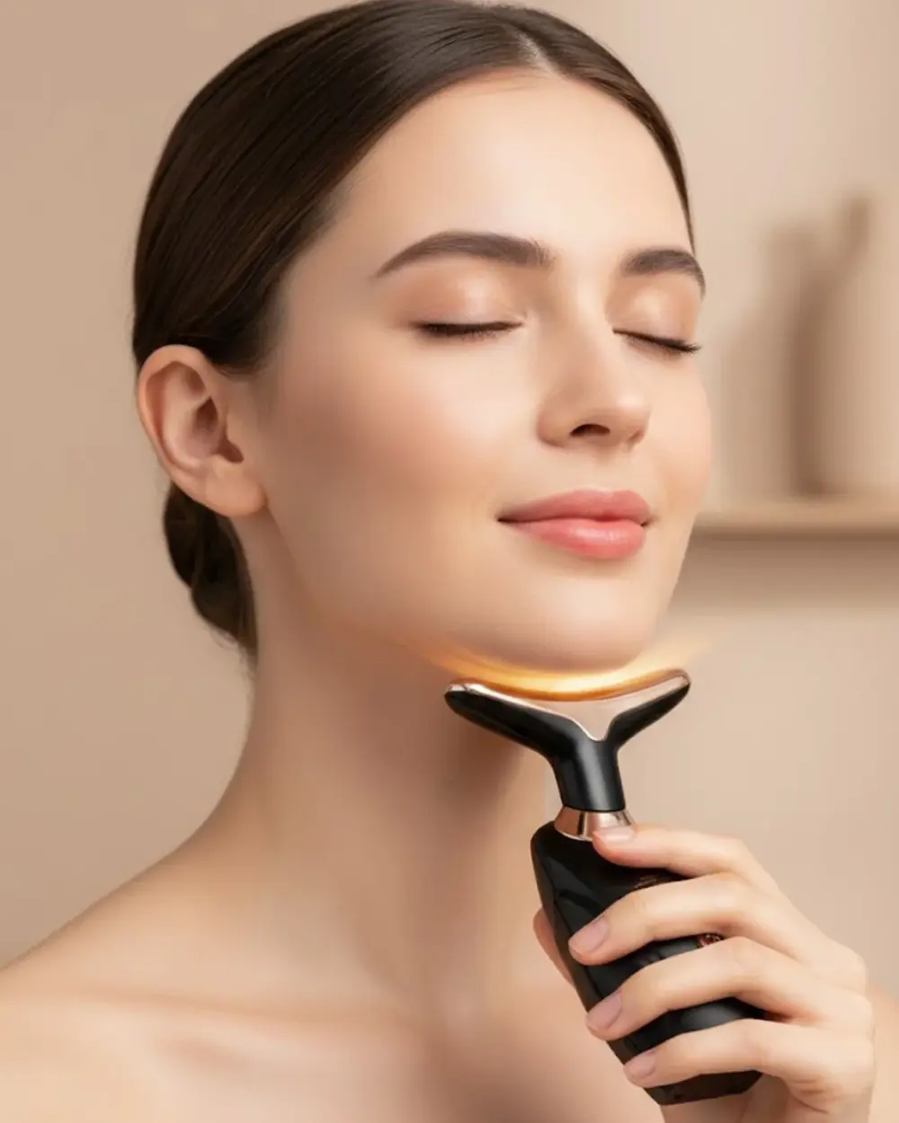 Boyun Ve Yüz Güzellik Cihazı Masaj Cihazı