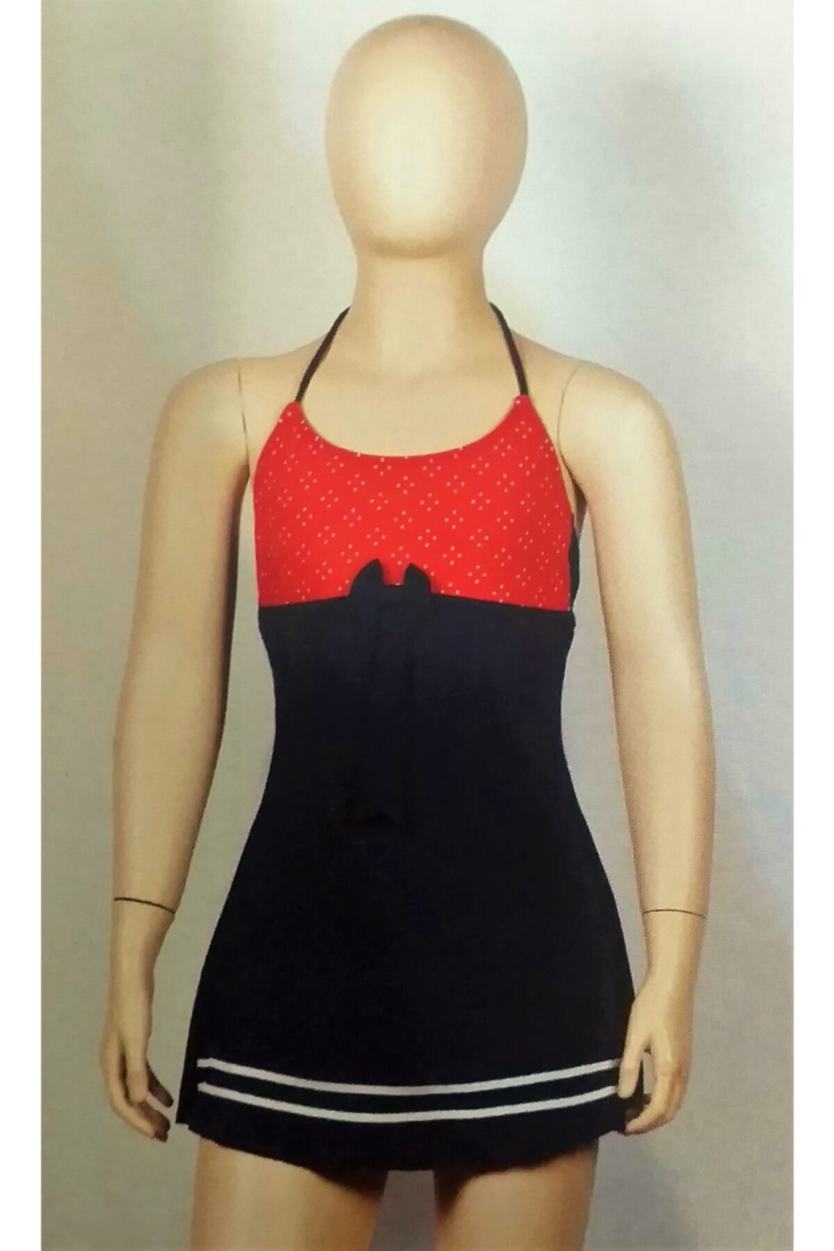 Sunsurf Boyundan Bağlamali Elbise Mayo