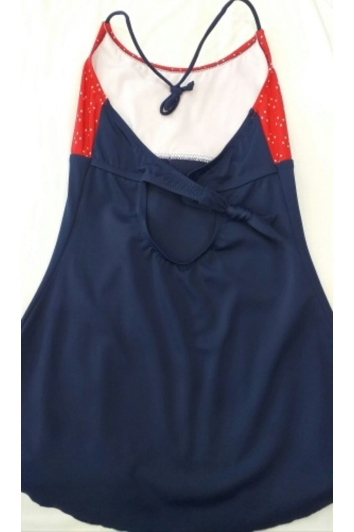 Sunsurf Boyundan Bağlamali Elbise Mayo