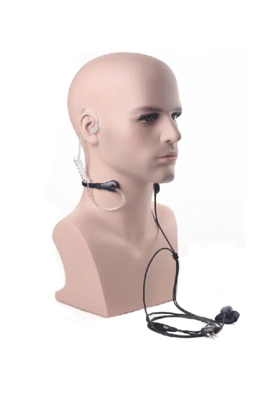 Boyundan Takılan Boğaz Mikrofonu Akustik Kulaklık Pmr Yamaç Paraş