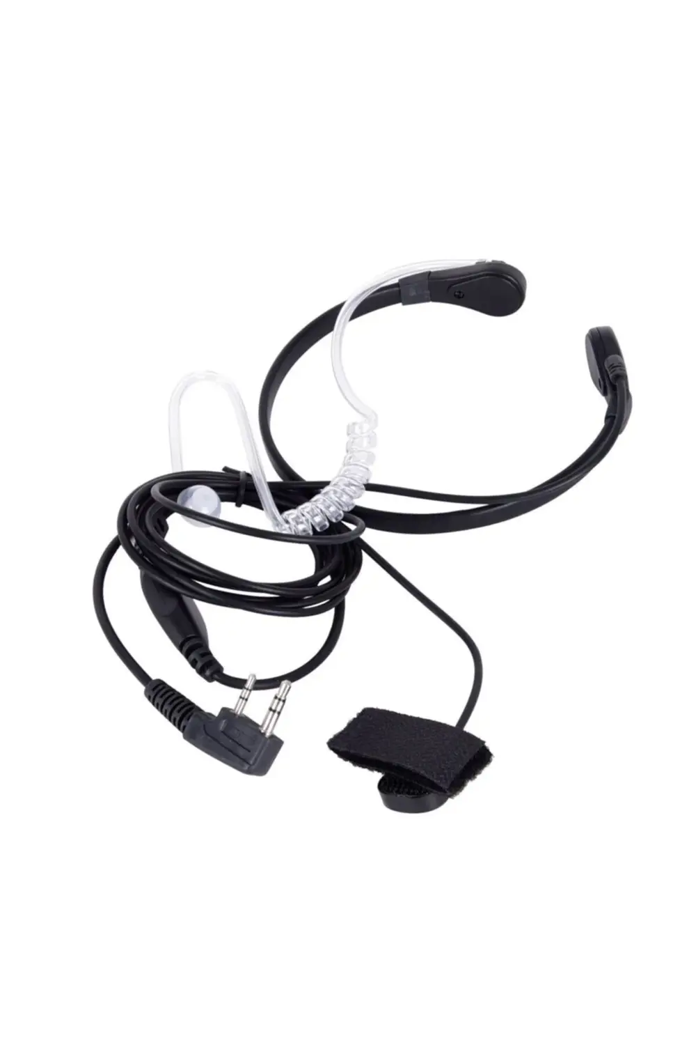 Boyundan Takılan Boğaz Mikrofonu Akustik Kulaklık Pmr Yamaç Paraş