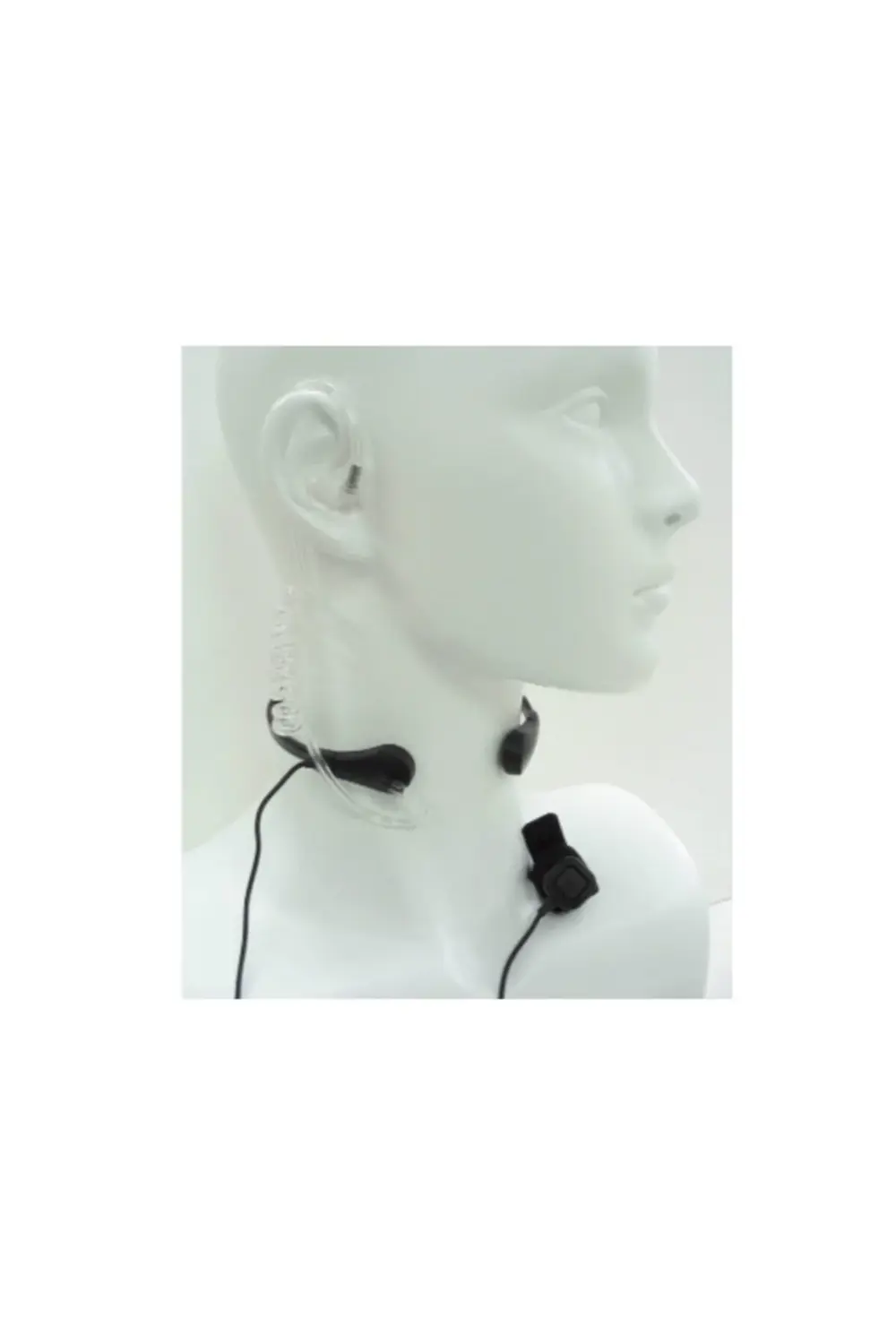 Boyundan Takılan Boğaz Mikrofonu Akustik Kulaklık Pmr Yamaç Paraş