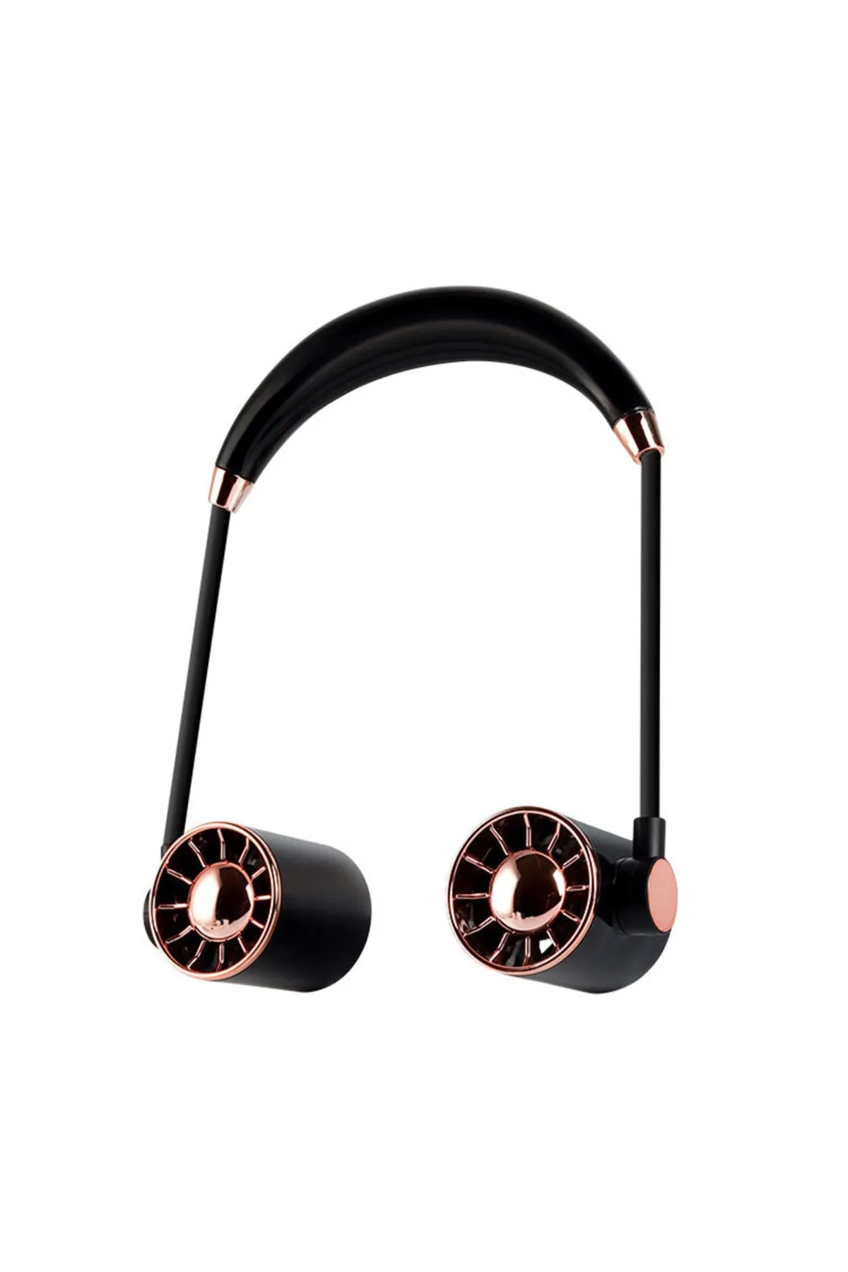 Boyunluk Fan Hava Soğutucu Vantilatör Boyuna Asmalı Şarjlı 3 Kade