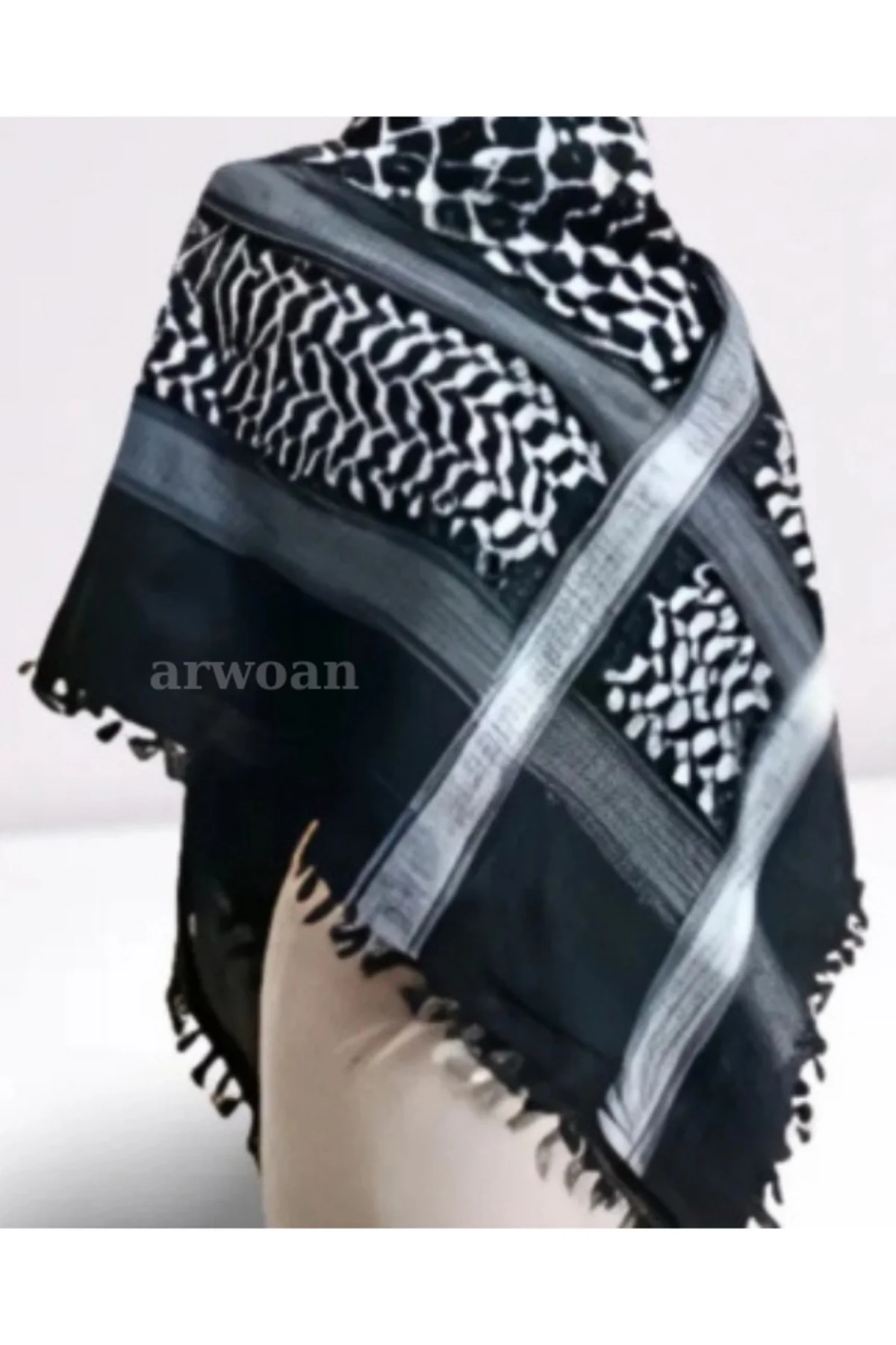 Boyunluk Pamuk Puşi unisex