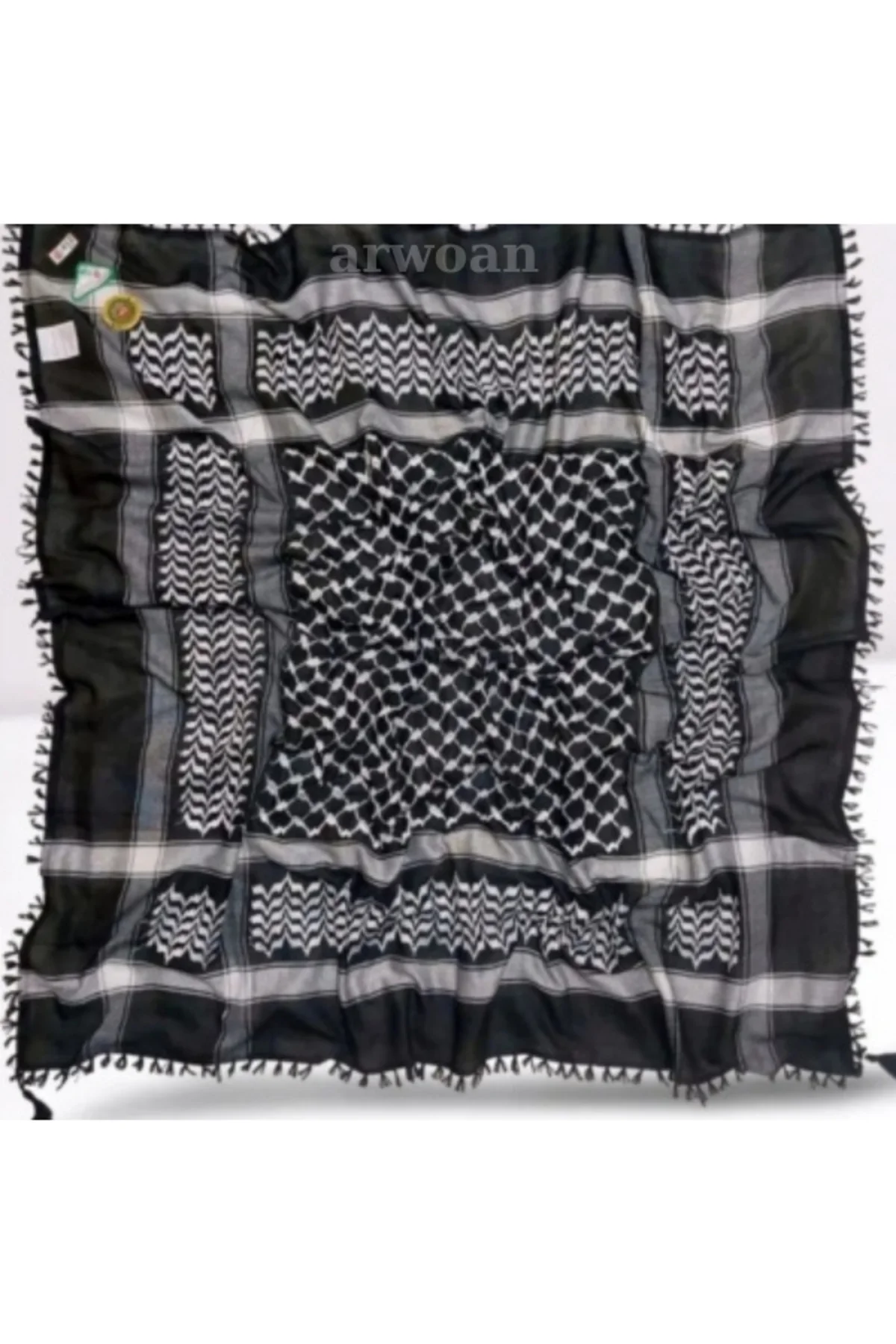 Boyunluk Pamuk Puşi unisex Boyunluk Pamuk Puşi unisex - Görsel 2
