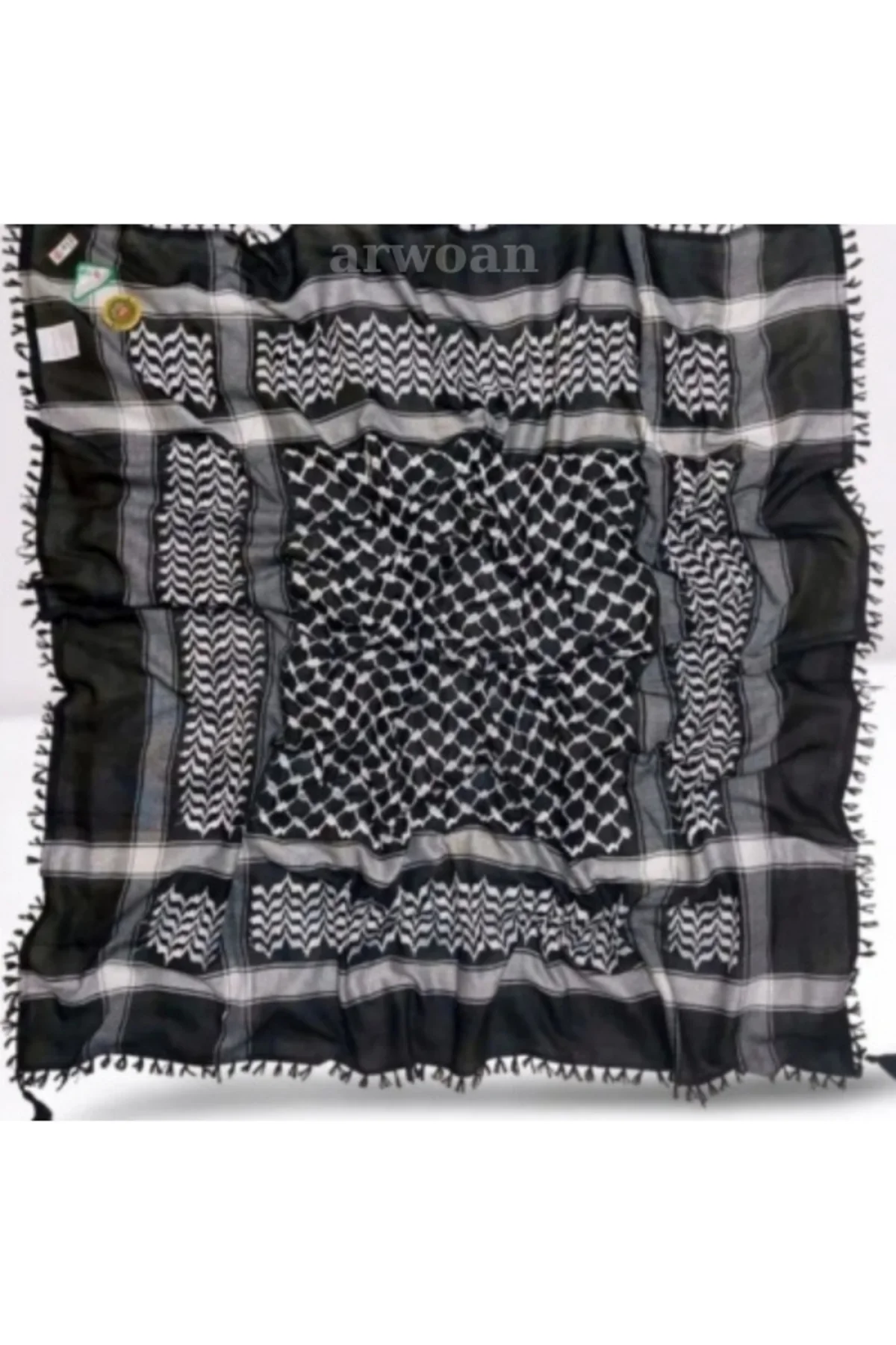 Boyunluk Pamuk Puşi unisex