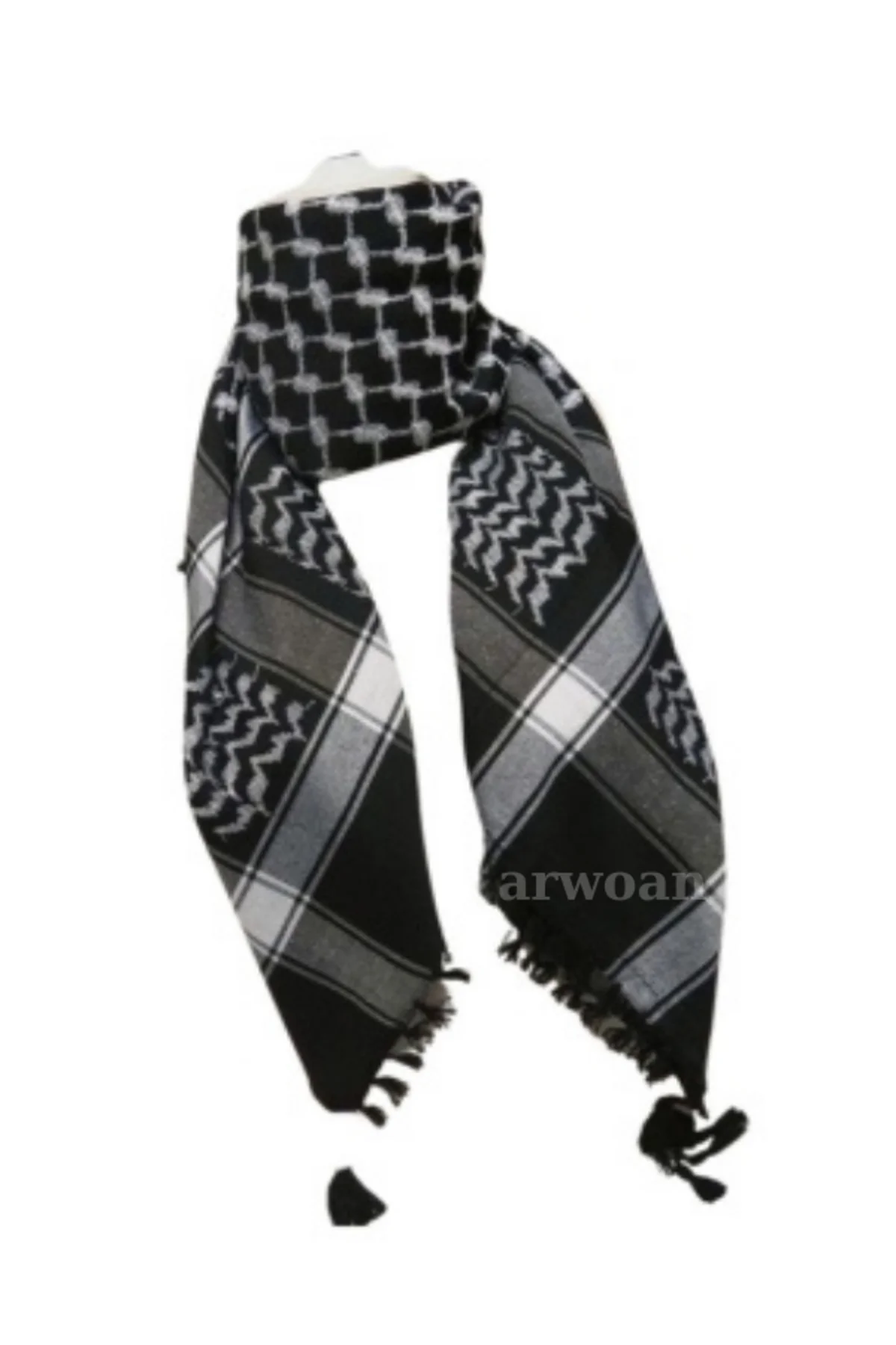 Boyunluk Pamuk Puşi unisex