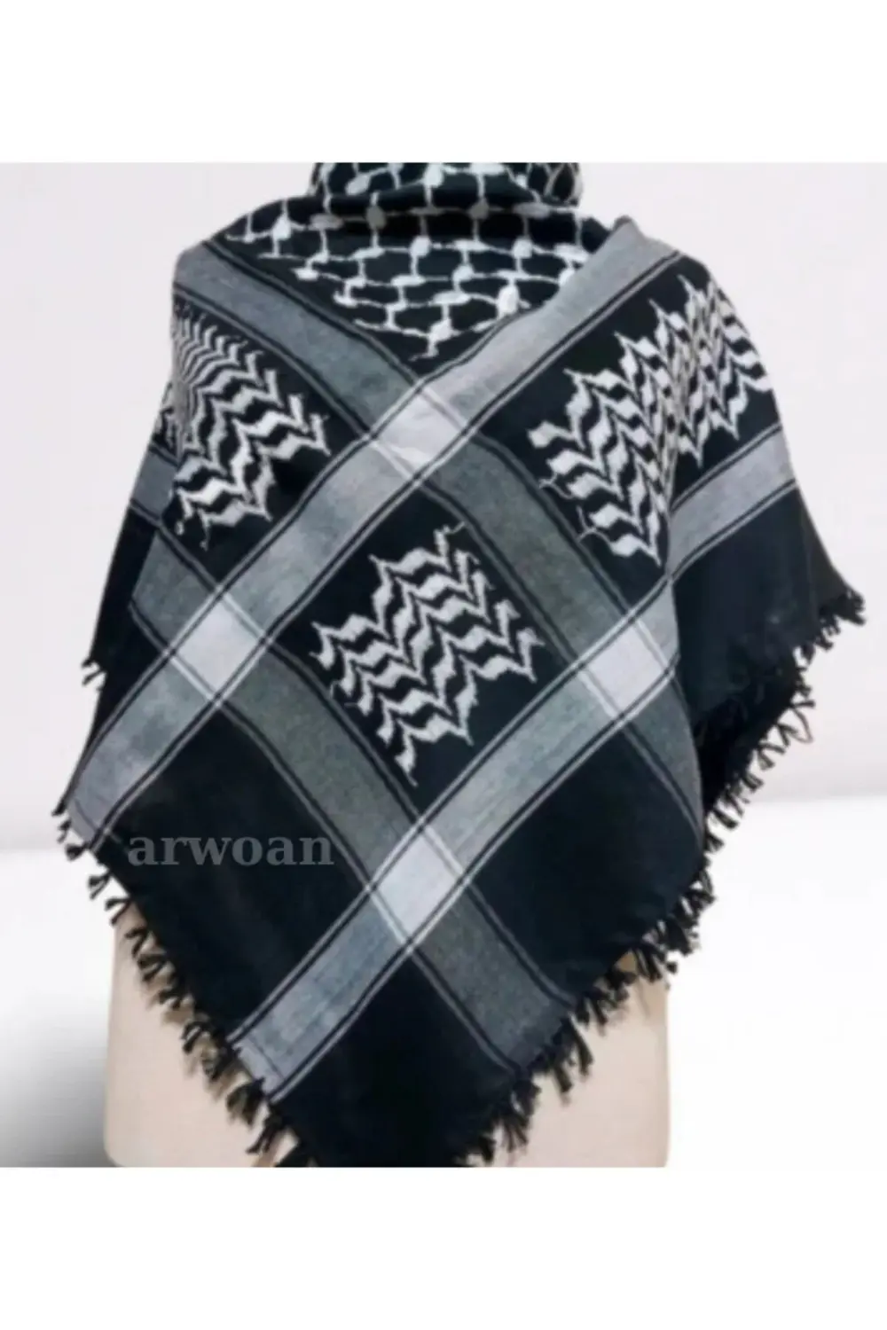 Boyunluk Pamuk Puşi unisex