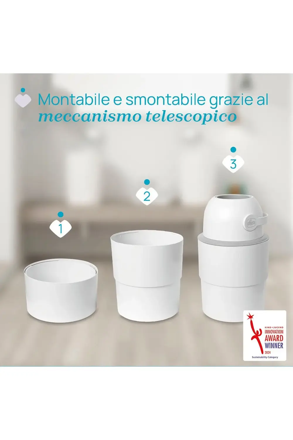 Boze Bebek Bezi Çöp Kutusu