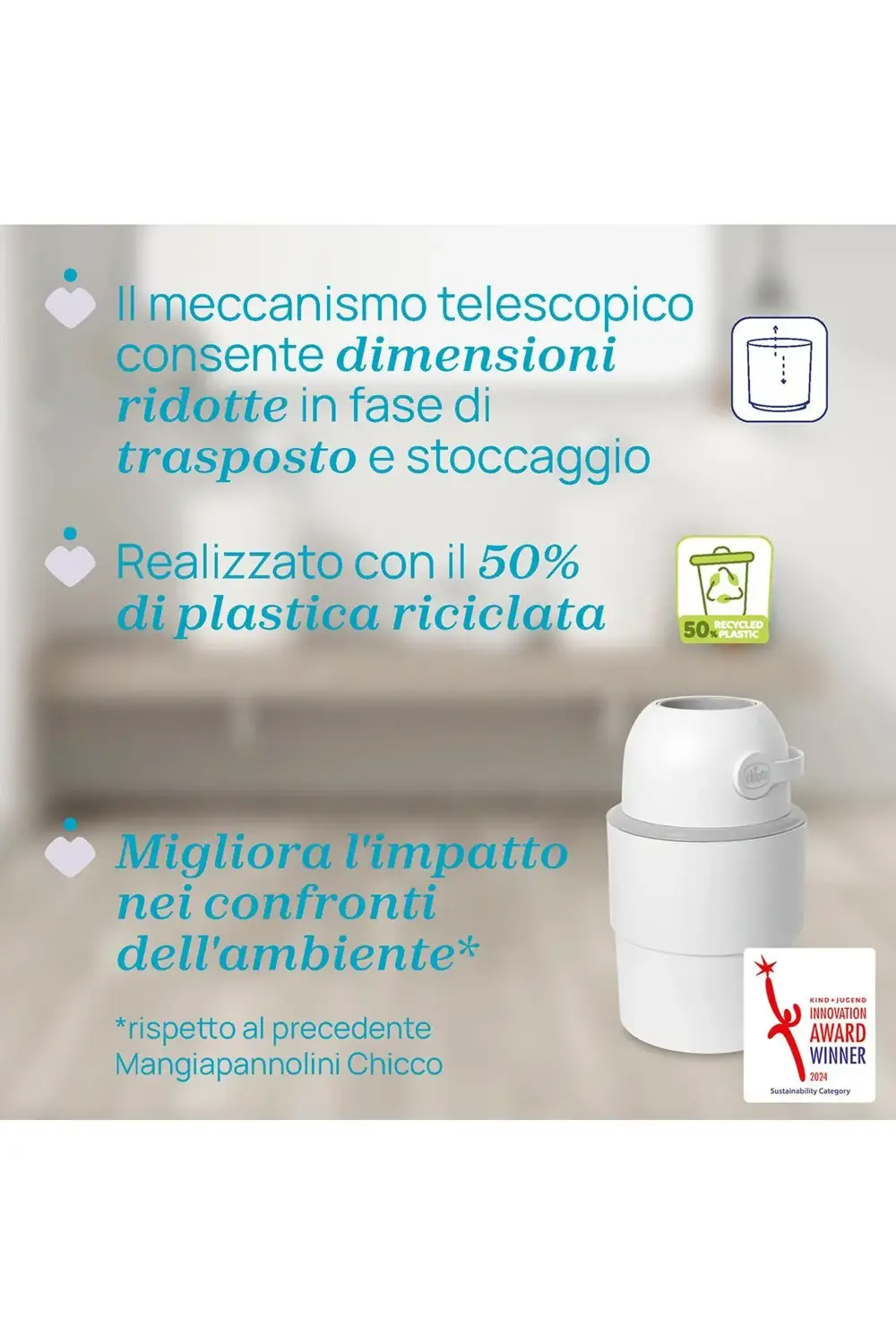 Boze Bebek Bezi Çöp Kutusu