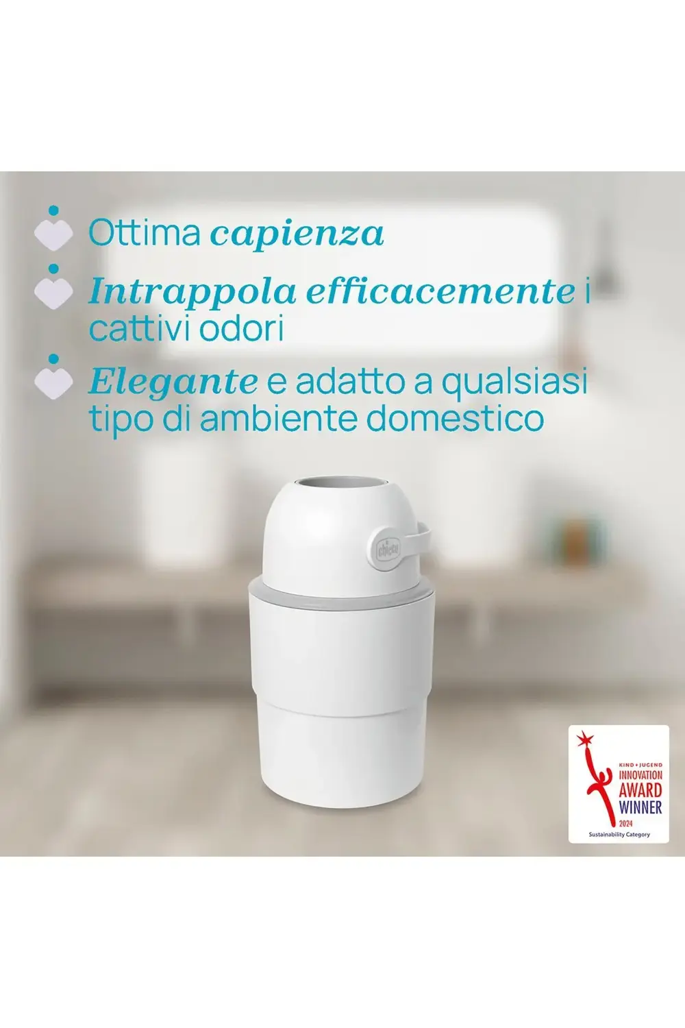 Boze Bebek Bezi Çöp Kutusu