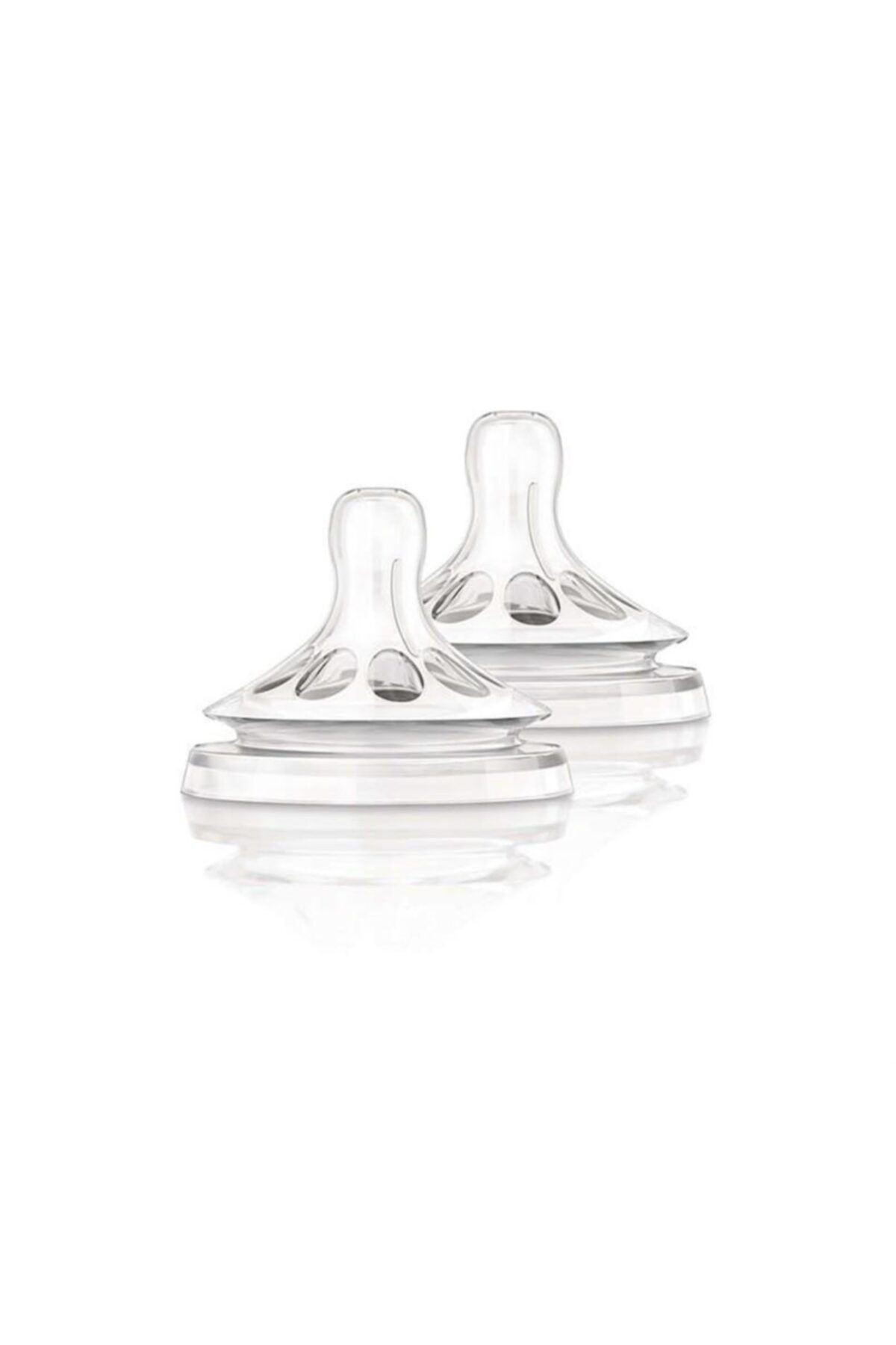 Philips Avent Boze Natural Biberon Emziği 2 Delik 2Li 1 Ay+
