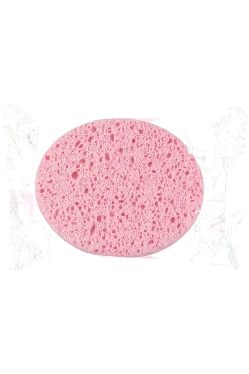 Boze Selülozik Bebek Banyo Süngeri Mavi Pembe