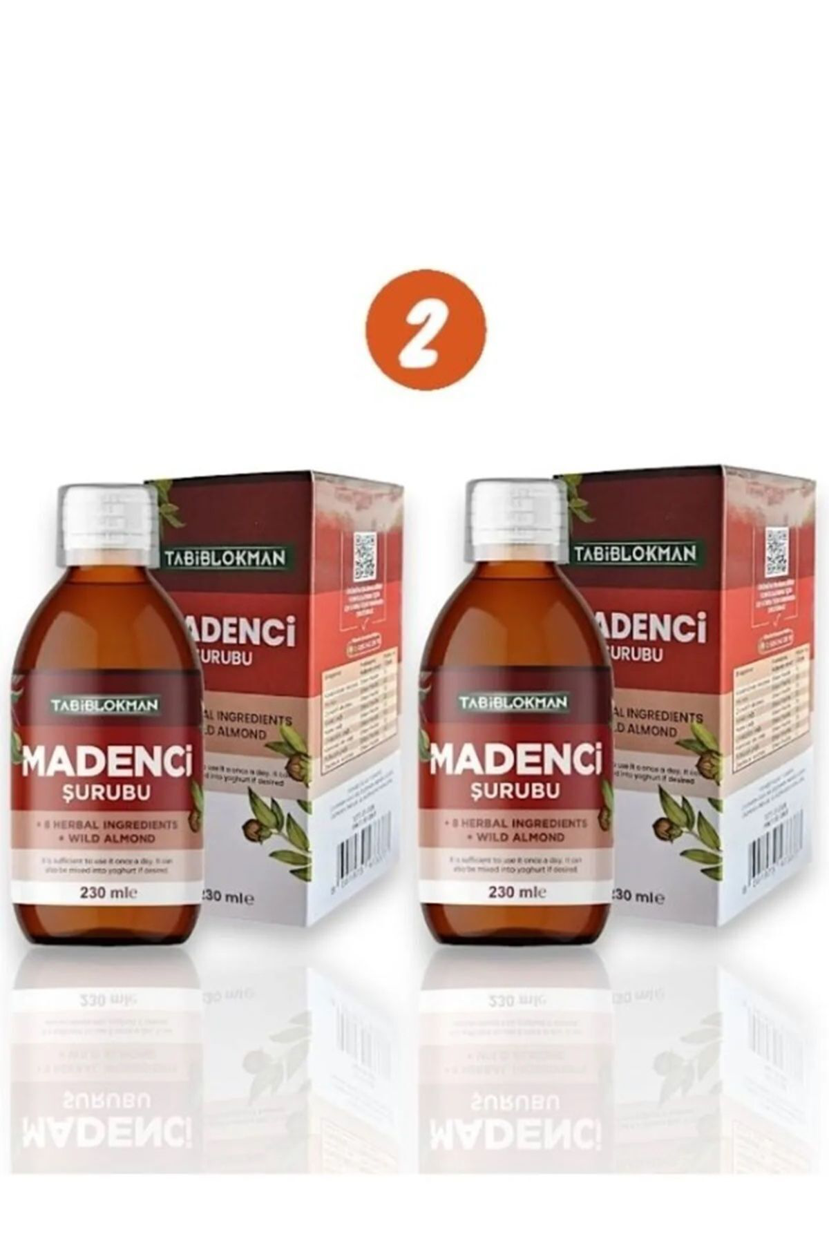 Bozkır Tahin Merkezi Tabib Natura Madenci Şurubu 230 ml X 2 Adet