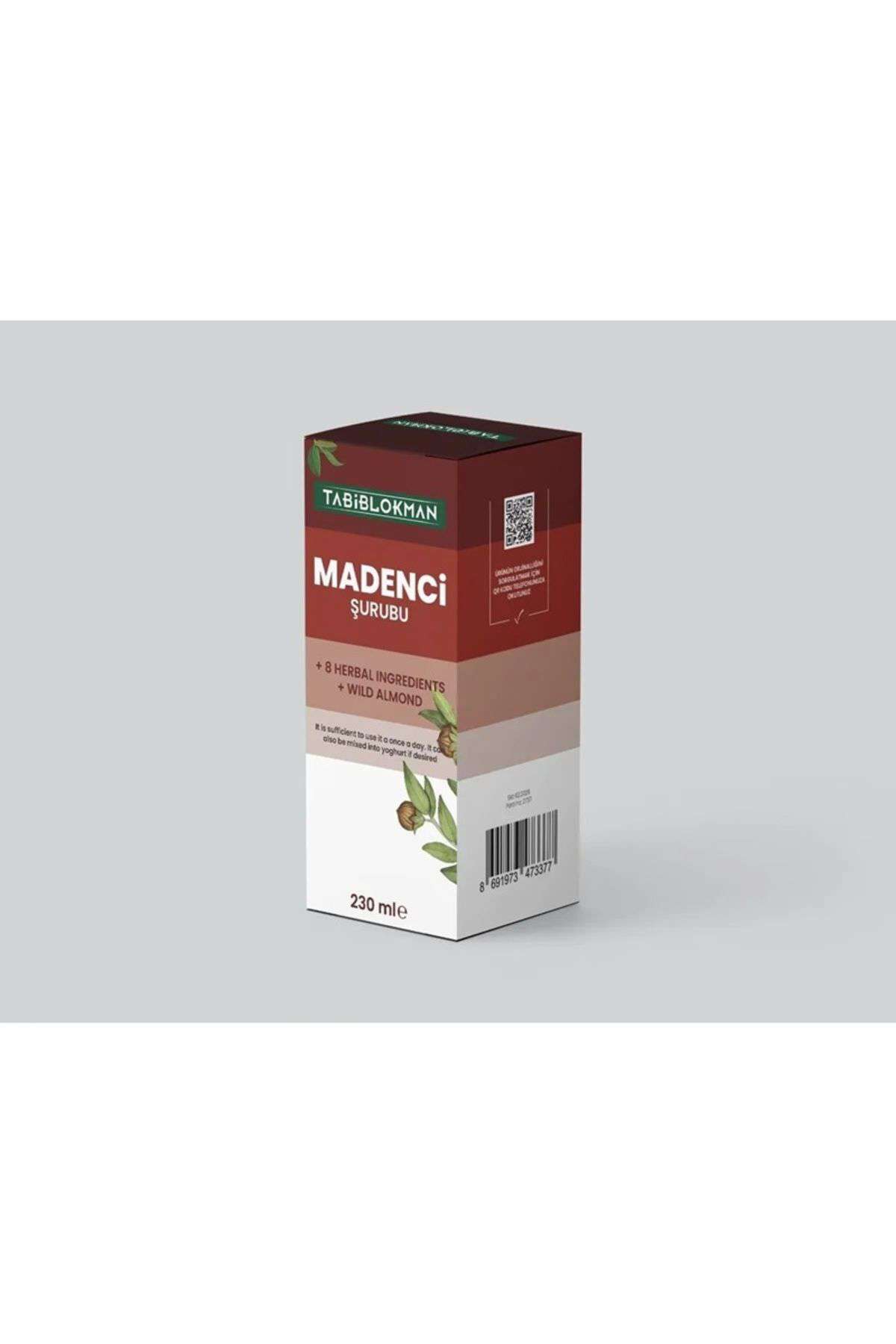 Bozkır Tahin Merkezi Tabib Natura Madenci Şurubu 230 ml Bitki Özl