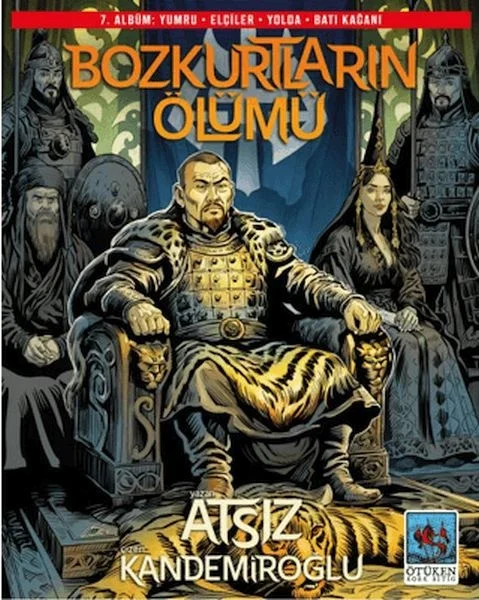 Bozkurtların Ölümü 7. Albüm Bozkurtların Ölümü 7. Albüm