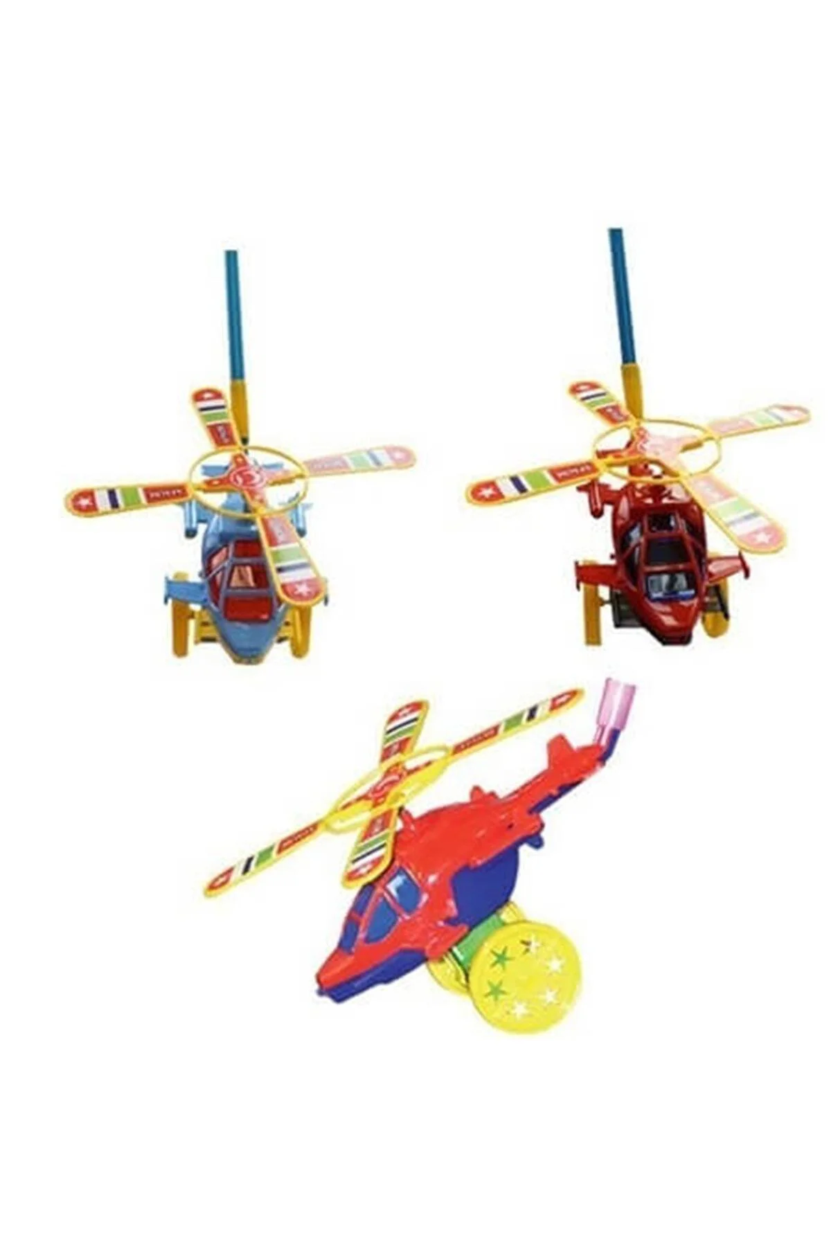 Bp-003 Bayraktar Apache Helikopter